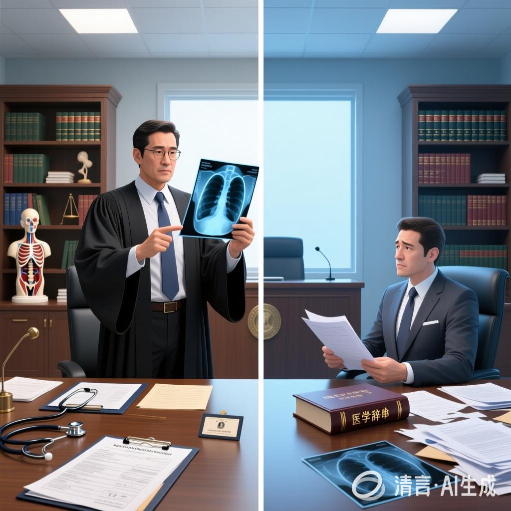 专业医疗律师 vs 普通律师